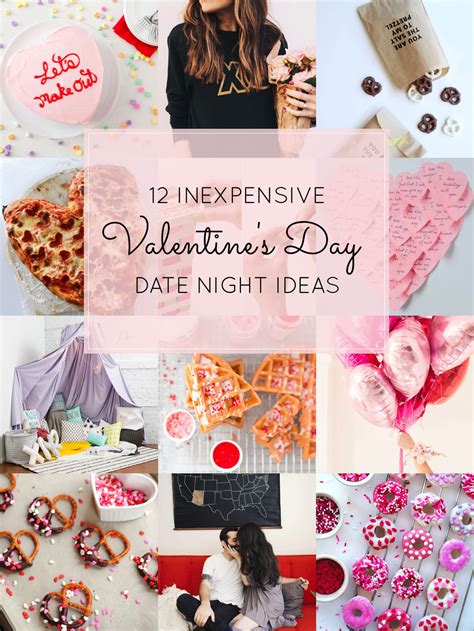 cheap ideas for valentine's day date